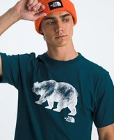 The North Face Men's Bear On Move Standard-Fit Graphic T-Shirt