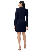 Adrianna Papell Women's Tuxedo Cocktail Sheath Dress