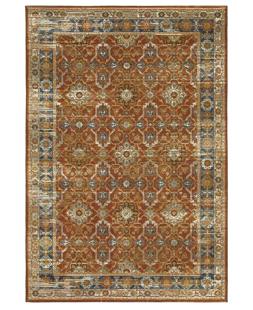 Oriental Weavers Naples 1204X 5'3"x7'6" Area Rug