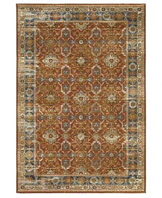 Oriental Weavers Naples 1204X 5'3"x7'6" Area Rug