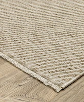 Oriental Weavers Echo ECH10 3'3"x5' Area Rug