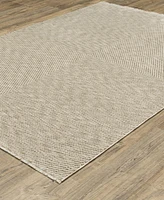 Oriental Weavers Echo ECH10 5'3"x7'6" Area Rug