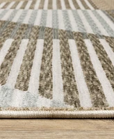 Oriental Weavers Echo ECH04 7'10"x10'10" Area Rug
