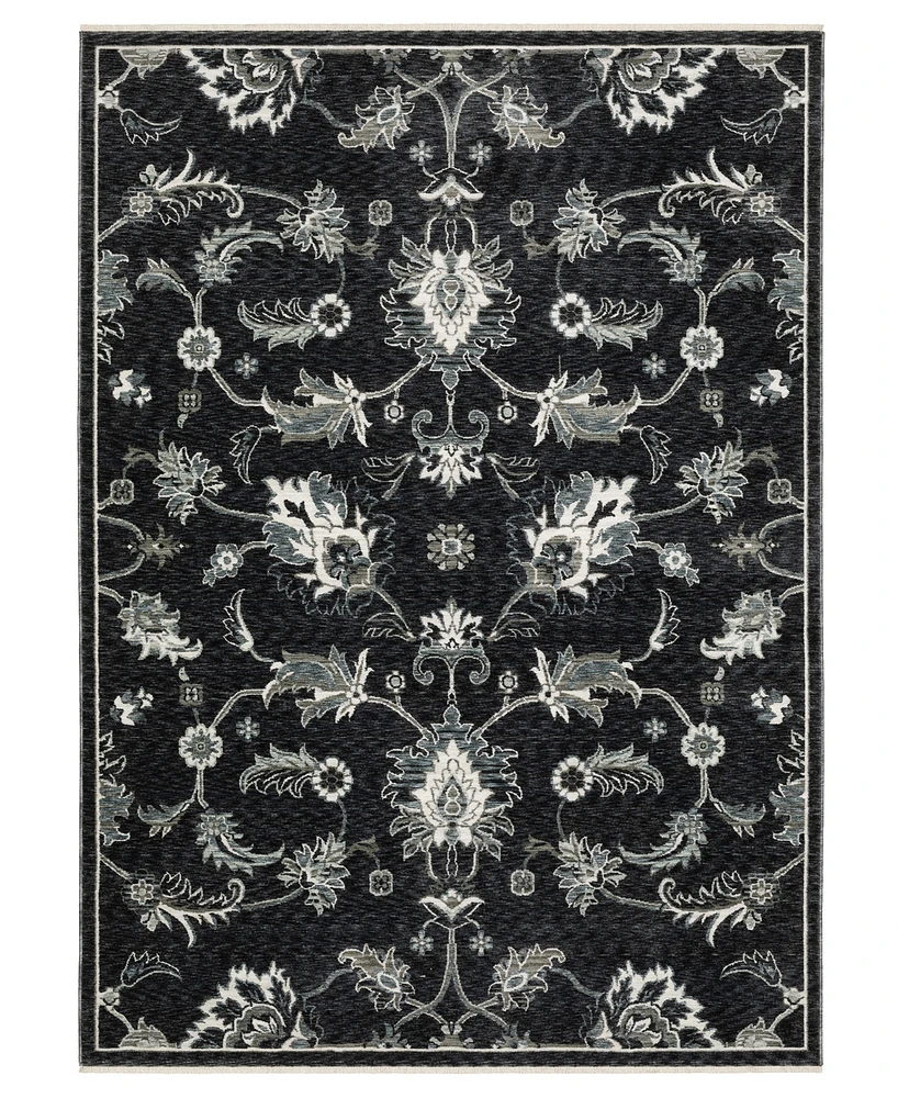 Oriental Weavers Echo ECH05 6'7"x9'6" Area Rug