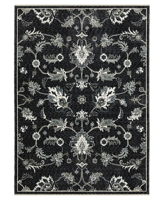 Oriental Weavers Echo ECH05 6'7"x9'6" Area Rug