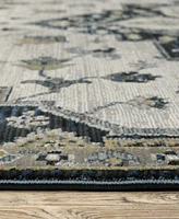 Oriental Weavers Keira KEI04 6'7"x9'6" Area Rug