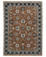 Oriental Weavers Keira KEI05 2'3"x7'6" Runner Area Rug