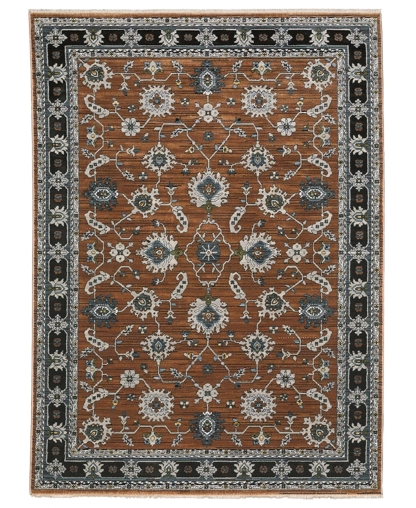 Oriental Weavers Keira KEI05 5'3"x7'6" Area Rug