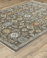 Oriental Weavers Keira KEI01 6'7"x9'6" Area Rug