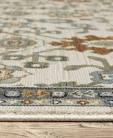 Oriental Weavers Keira KEI02 5'3"x7'6" Area Rug