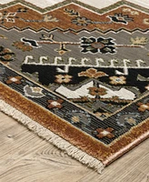 Oriental Weavers Keira KEI03 6'7"x9'6" Area Rug