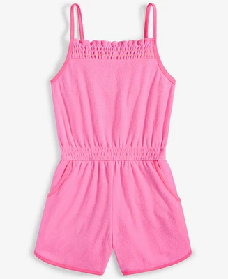 Epic Threads Big Girls Towel Terry Romper, Exclusively at Macy's