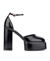 Olivia Miller Women's Jupiter Platform Heels