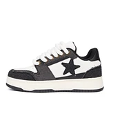 Olivia Miller Women's Stars Low Top Sneakers