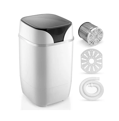 SereneLife Portable Washing Machine, High-Quality Full-Automatic Compact Washer