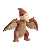 Aurora Medium Pteranodon Dinos & Dragons Ferocious Plush Toy Brown 11"