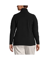 Lands' End Plus Thermacheck 100 Fleece Jacket