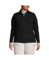 Lands' End Plus Thermacheck 100 Fleece Jacket