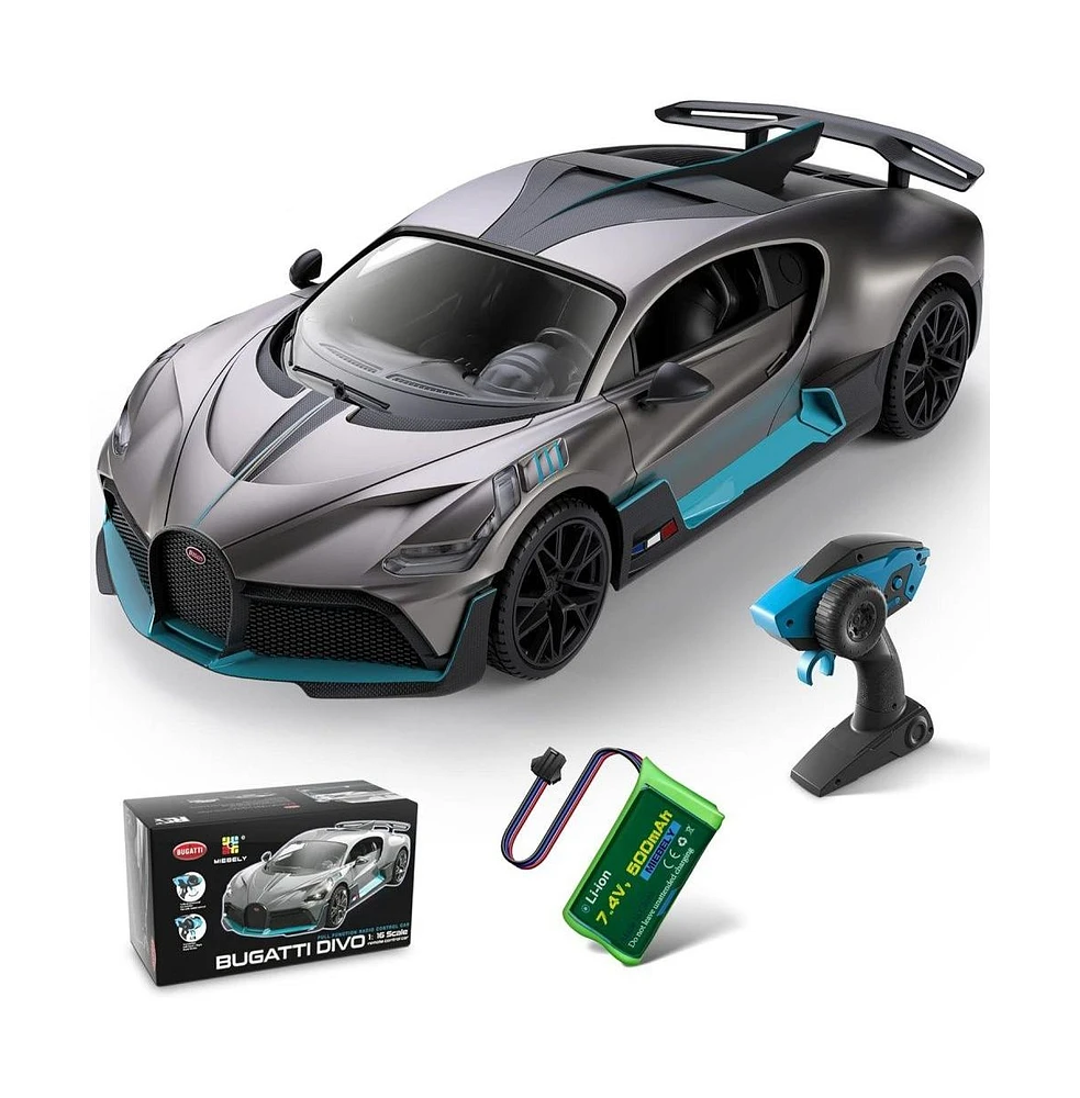 Miebely Remote Control Car, Bugatti Divo 1/ Scale Rc Cars 12Km/h