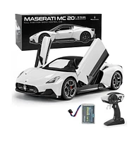 Miebely Maserati Remote Control Car, Openable Door 1: 12 Scale Rc Toy Car