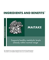 Host Defense Maitake Capsules - Immune & Cellular Health Support Supplement - Dietary Herbal Supplement with Maitake Mushroom & Mushroom Mycelium