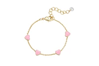 Lily Nily Toddler Heart Charms Bracelet