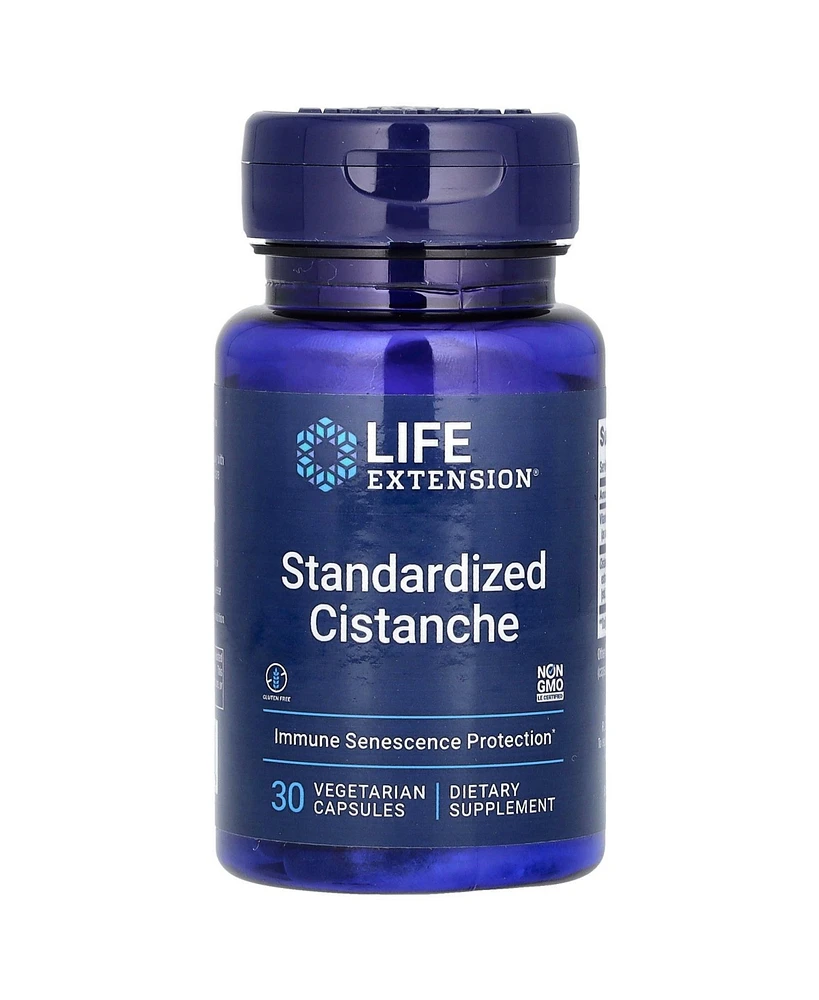 Life Extension Standardized Cistanche