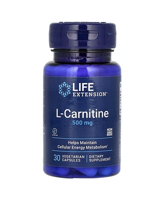 Life Extension L-Carnitine 500 mg