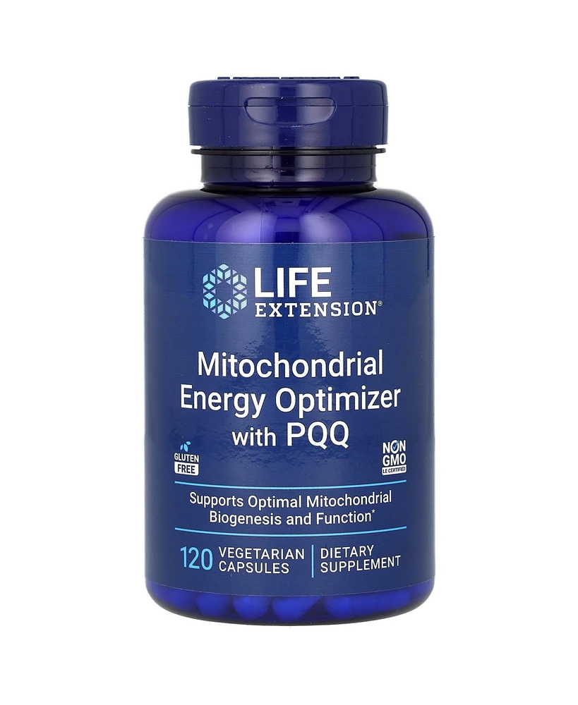 Life Extension Mitochondrial Energy Optimizer with Pqq