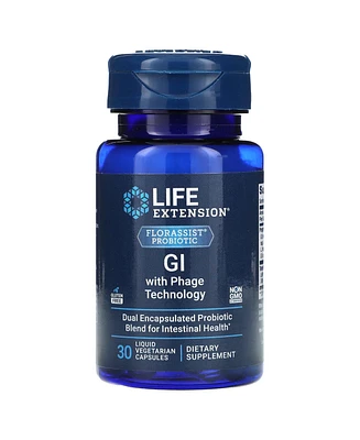 Life Extension Florassist Probiotic Gi with Phage Technology