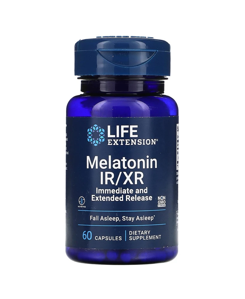 Life Extension Melatonin Ir/Xr