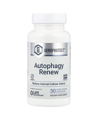 Life Extension Geroprotect Autophagy Renew