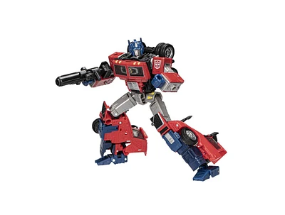Optimus Prime Volvo Vnr 300 Voyager Class | Transformers Generations