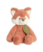 ebba Large Fox Kit Eco Eco-Friendly Baby Plush Toy Orange 12.5"