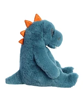 Aurora Large Da Dino Sluuumpy Cozy Plush Toy Blue 15"