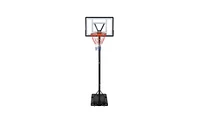 Slickblue Portable Basketball Hoop with Adjustable Height 7ft - 10ft for Outdoor Use – Ideal for Adults & Teenagers