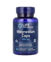 Life Extension Magnesium Caps 500 mg