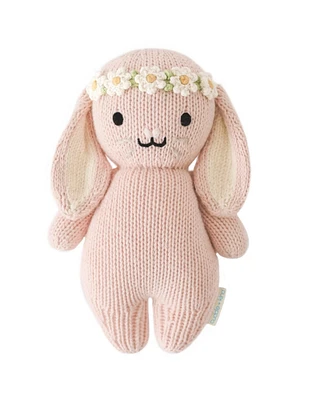 cuddle+kind cuddle+kind Unisex Baby bunny rose (flower crown) - Baby