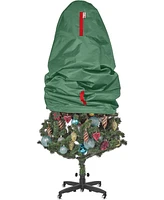 Florida Brands Upright Christmas Tree Storage Bag For Topiary and Holiday up to ft Tall