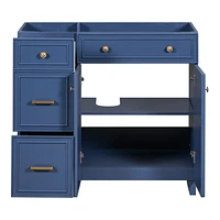 36" Bathroom Vanity Cabinet with Ample Storage
