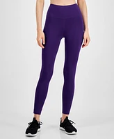 Id Ideology Women's Solid 7/8 Compression Leggings, Created for Macy's