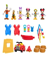 Mickey Mouse Happy Campers Figure Set