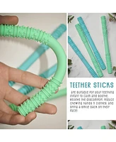 Sperric Baby Hollow Teething Tubes