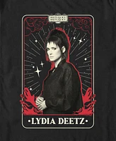 Fifth Sun Men's Lydia Deetz Tarot Short Sleeve T-Shirt