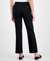 Anne Klein Women's Mid Rise Pull-On Pants