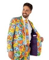 OppoSuits Men's Suit - Pokemon Multicolor