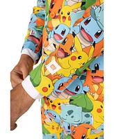 OppoSuits Men's Suit - Pokemon Multicolor