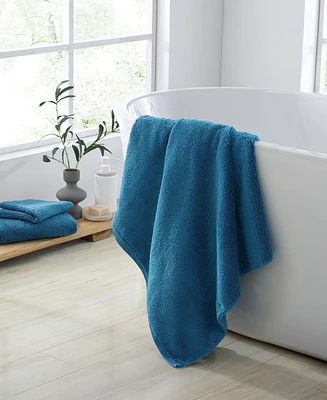 Uchino Super Absorbent Cotton Bath Towel, 51" x 26"