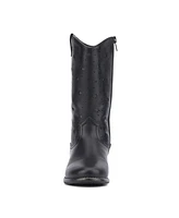 Olivia Miller Girls Chasing Starz Mid Calf Boots