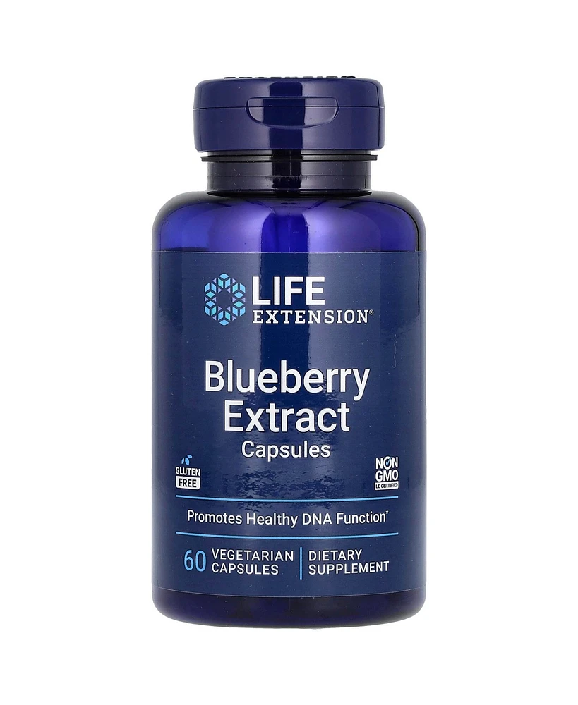 Life Extension Blueberry Extract Capsules